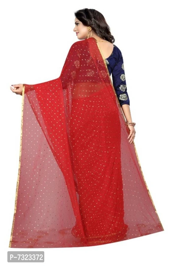 Elegant Chiffon Sarees With Blouse Piece For Women - P-7323372, 9886446