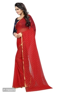 Elegant Chiffon Sarees With Blouse Piece For Women - P-7323372, 9886446