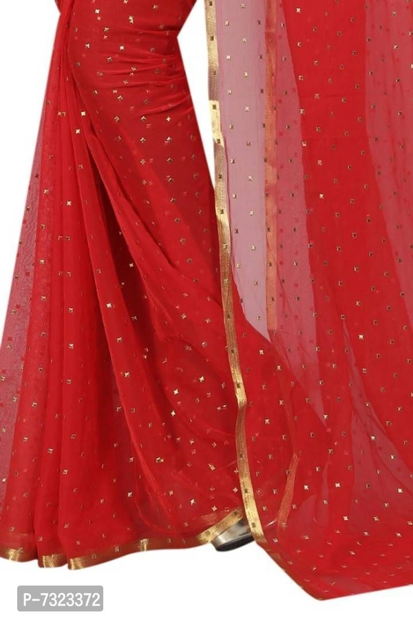 Elegant Chiffon Sarees With Blouse Piece For Women - P-7323372, 9886446