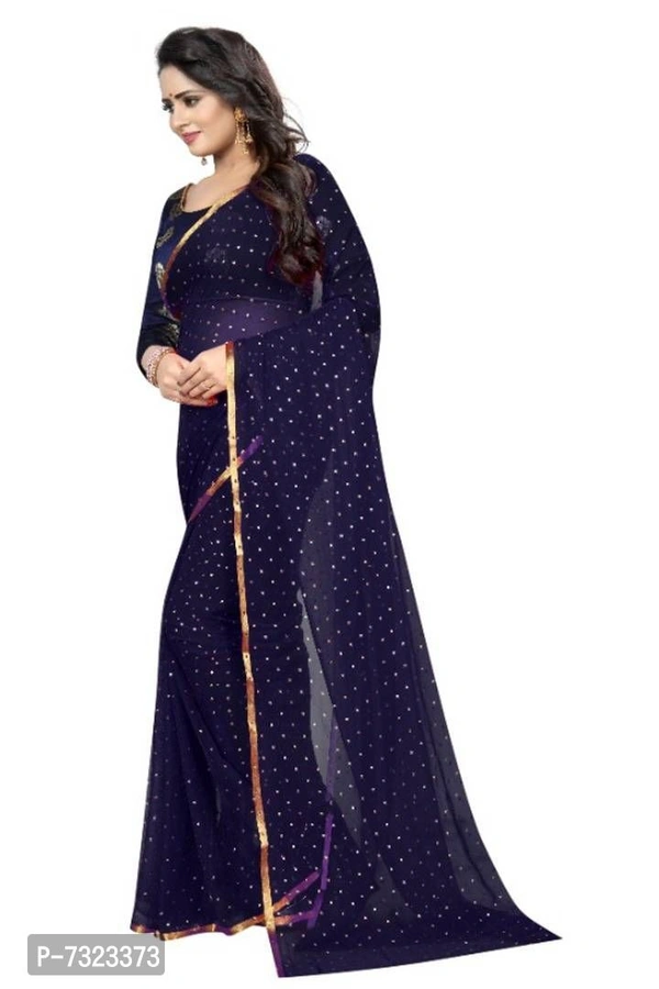 Elegant Chiffon Sarees With Blouse Piece For Women - P-2323373, 9886446