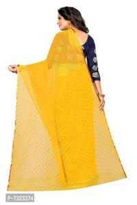 Elegant Chiffon Sarees With Blouse Piece For Women - P-7343374, 9886446