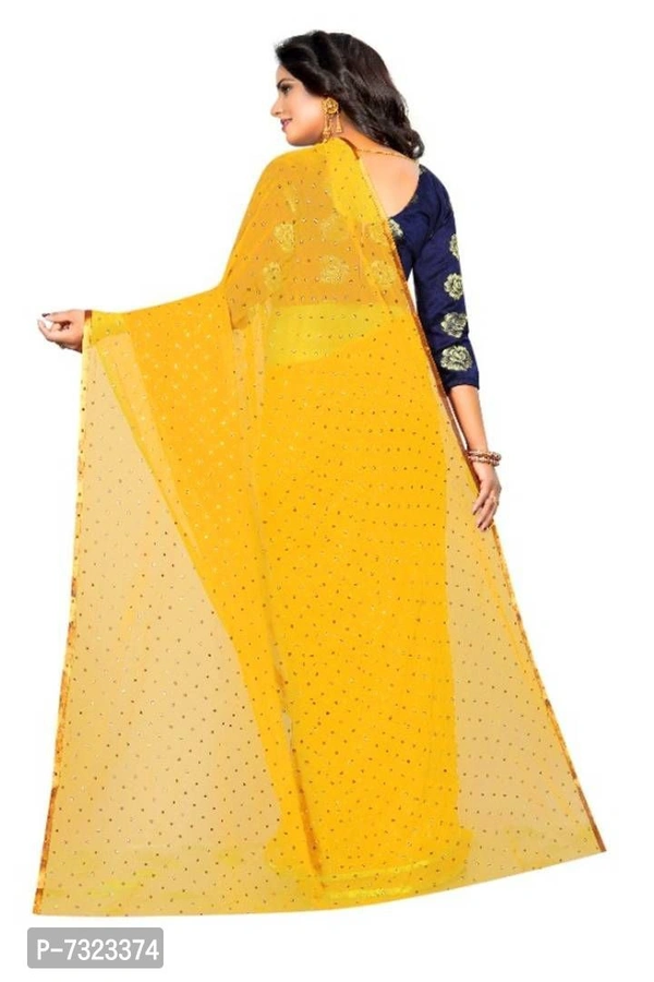 Elegant Chiffon Sarees With Blouse Piece For Women - P-7343374, 9886446