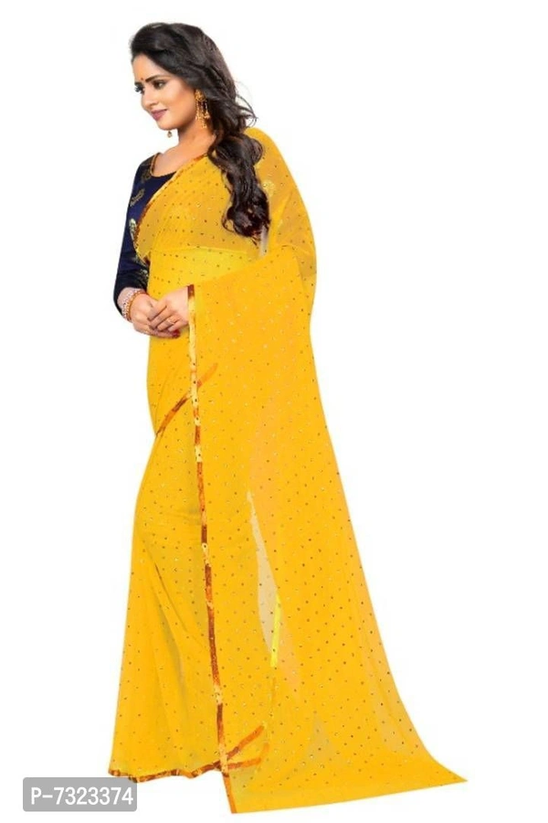Elegant Chiffon Sarees With Blouse Piece For Women - P-7343374, 9886446