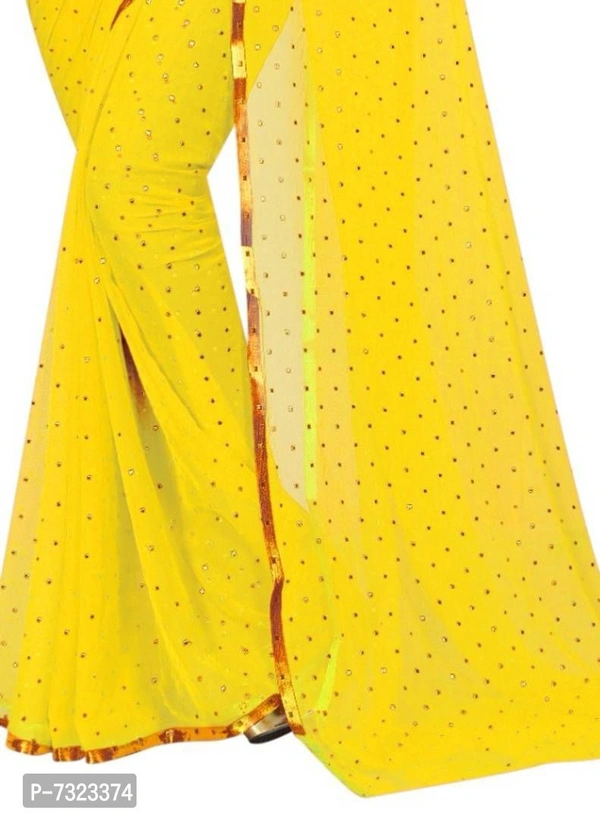 Elegant Chiffon Sarees With Blouse Piece For Women - P-7343374, 9886446