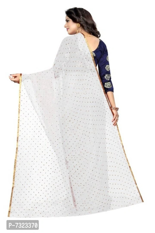 Elegant Chiffon Sarees With Blouse Piece For Women - P-7343370, 9886446