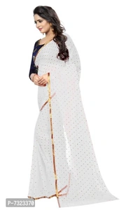 Elegant Chiffon Sarees With Blouse Piece For Women - P-7343370, 9886446