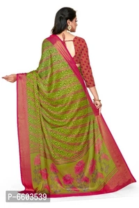 Beautiful Brasso Saree with Blouse piece - P-6603539, 9886446