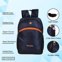 Stylish College School Travel Office Bag For Unisex wild Blue - 9886446, P-6613734