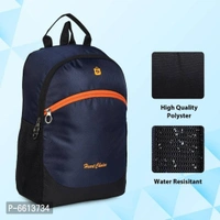 Stylish College School Travel Office Bag For Unisex wild Blue - 9886446, P-6613734