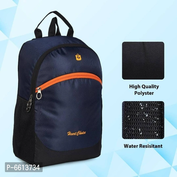 Stylish College School Travel Office Bag For Unisex wild Blue - 9886446, P-6613734