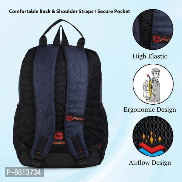 Stylish College School Travel Office Bag For Unisex wild Blue - 9886446, P-6613734