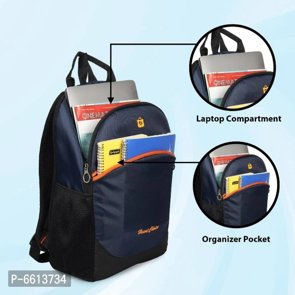 Stylish College School Travel Office Bag For Unisex wild Blue - 9886446, P-6613734