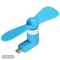 Combo Of Mini USB Fan With Data Cable Selfie Stick - P-2761923, 9886446