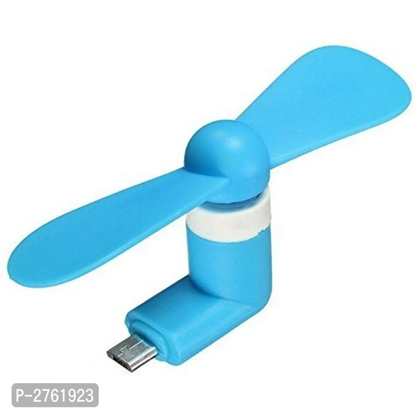 Combo Of Mini USB Fan With Data Cable Selfie Stick - P-2761923, 9886446
