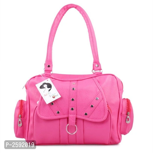 Women's Regular Size PU Hand-held Bag - P-2592019, 9886446