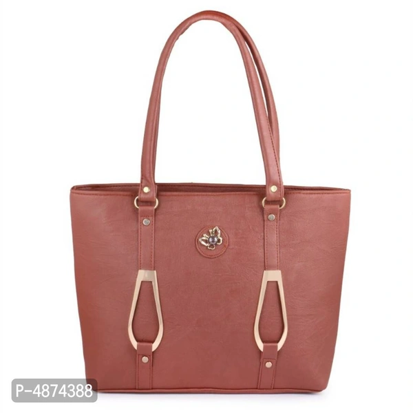 Women's Regular Size PU Hand-held Bag - P-4874388, 9886446
