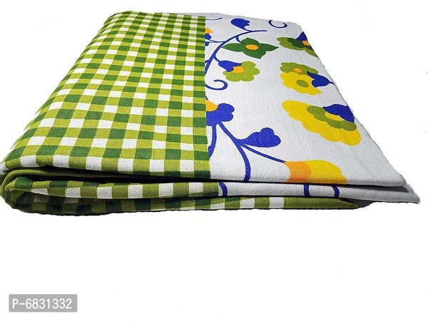Elegant Cotton Printed Double Bedsheet With Pillow Covers - P-6831332, 9886446, Double