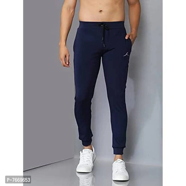 Kraasa Solid Joggers Gym Pants for Men | Slim Fit Athletic Track Pants | Casual Running Workout Pants with Pockets |Solid Men Track Pants Solid Men Track PantsSize:  - P-7669653, 9886446, M