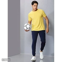 Kraasa Solid Joggers Gym Pants for Men | Slim Fit Athletic Track Pants | Casual Running Workout Pants with Pockets |Solid Men Track Pants Solid Men Track PantsSize:  - P-7669653, 9886446, XL