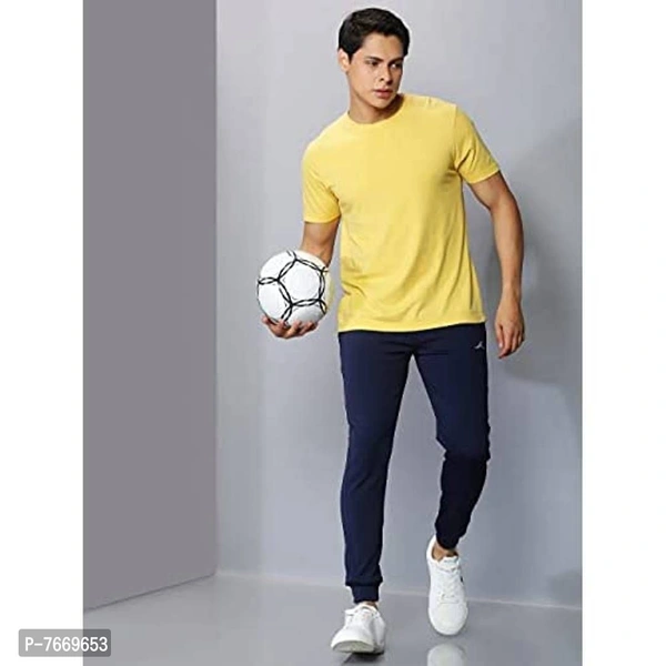 Kraasa Solid Joggers Gym Pants for Men | Slim Fit Athletic Track Pants | Casual Running Workout Pants with Pockets |Solid Men Track Pants Solid Men Track PantsSize:  - P-7669653, 9886446, 2XL
