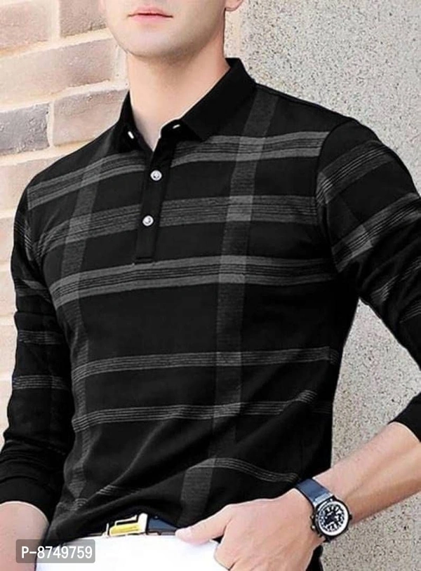 Fancy Polyester Blend T-shirts for Men - P-8749759, 9886446, XL