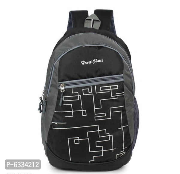 Comforstic Attractive Men Bags and Backpacks Grey Black - P-6334212, 9886446