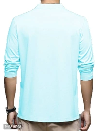 Stylish Polyester Multicoloured Solid T-shirt For Men Pack Of 3 - P-6815298, 9886446, S