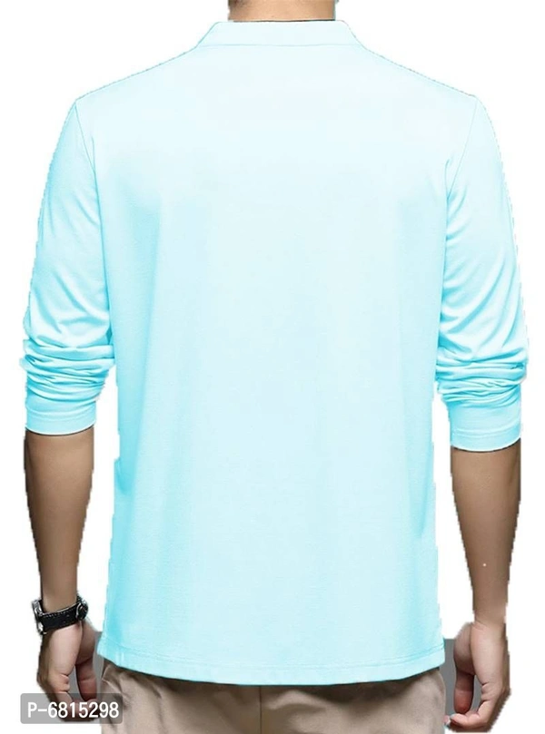 Stylish Polyester Multicoloured Solid T-shirt For Men Pack Of 3 - P-6815298, 9886446, S