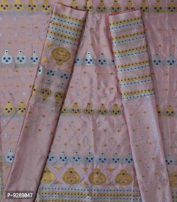 Beautiful Cotton Silk Saree With Blouse Piece For Women - P-9289047