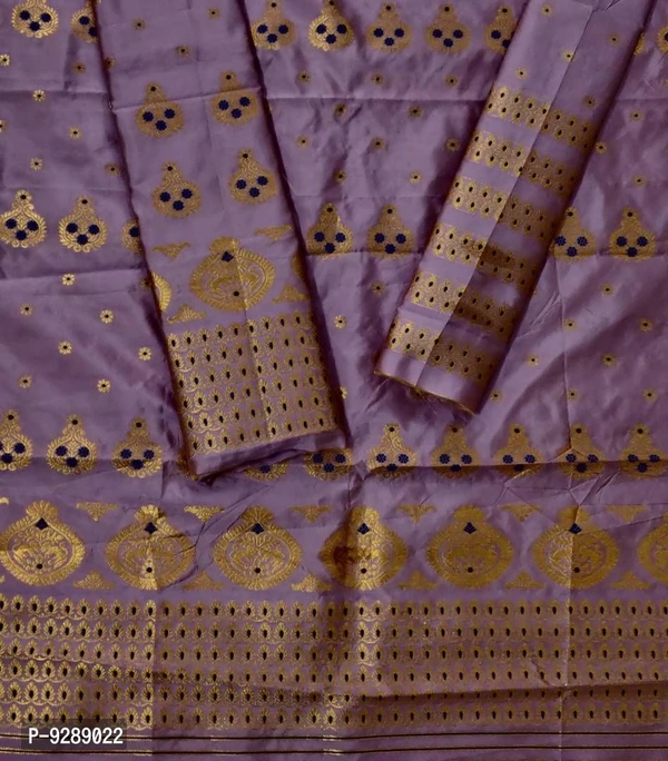 Beautiful Cotton Silk Saree With Blouse Piece For Women - P-9289022