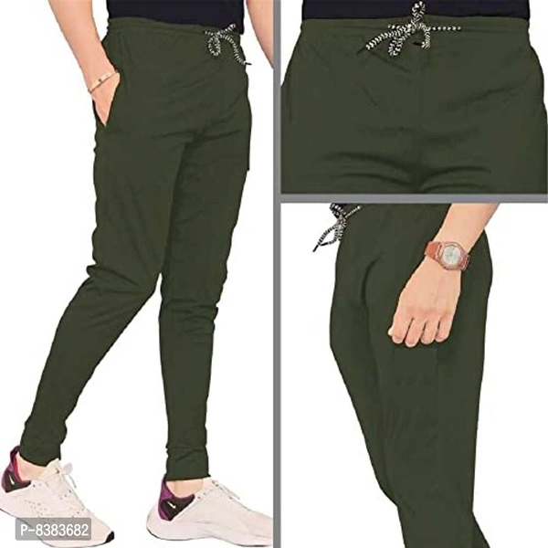 KAFF Men's Slim Fit Polyester Blend Track Pant - P-8383682, L