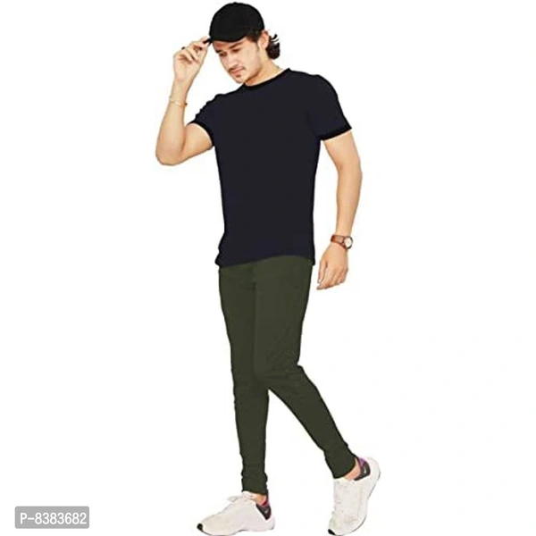 KAFF Men's Slim Fit Polyester Blend Track Pant - P-8383682, L