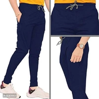 KAFF Men's Slim Fit Polyester Blend Track Pant - P-8383663, L