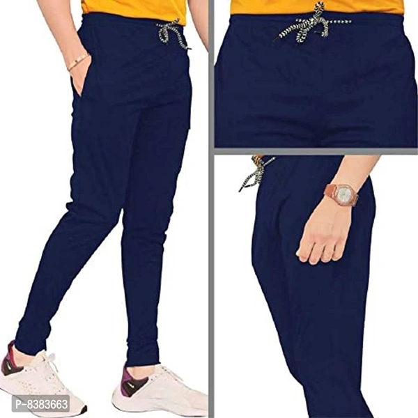 KAFF Men's Slim Fit Polyester Blend Track Pant - P-8383663, L