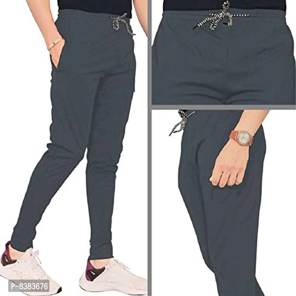 KAFF Men's Slim Fit Polyester Blend Track Pant - P-8383676, M