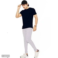 KAFF Men's Slim Fit Polyester Blend Track Pant - P-8383676, XL