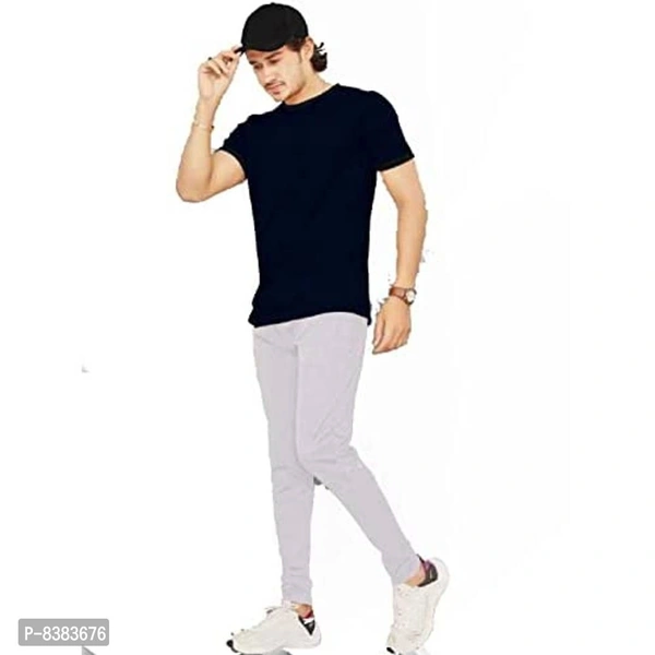 KAFF Men's Slim Fit Polyester Blend Track Pant - P-8383676, XL