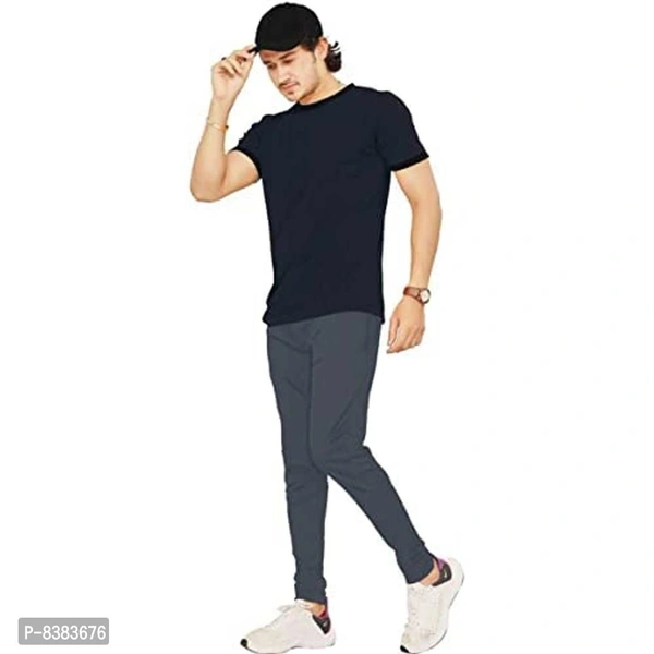KAFF Men's Slim Fit Polyester Blend Track Pant - P-8383676, XL
