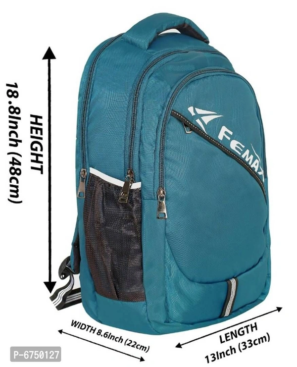 Stylish Polyester Unisex Laptop Backpack - P-6750127