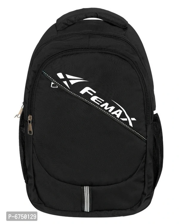 Stylish Polyester Unisex Laptop Backpack - P-6750129