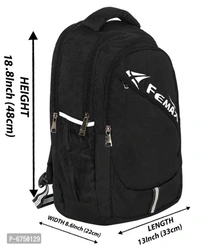 Stylish Polyester Unisex Laptop Backpack - P-6750129