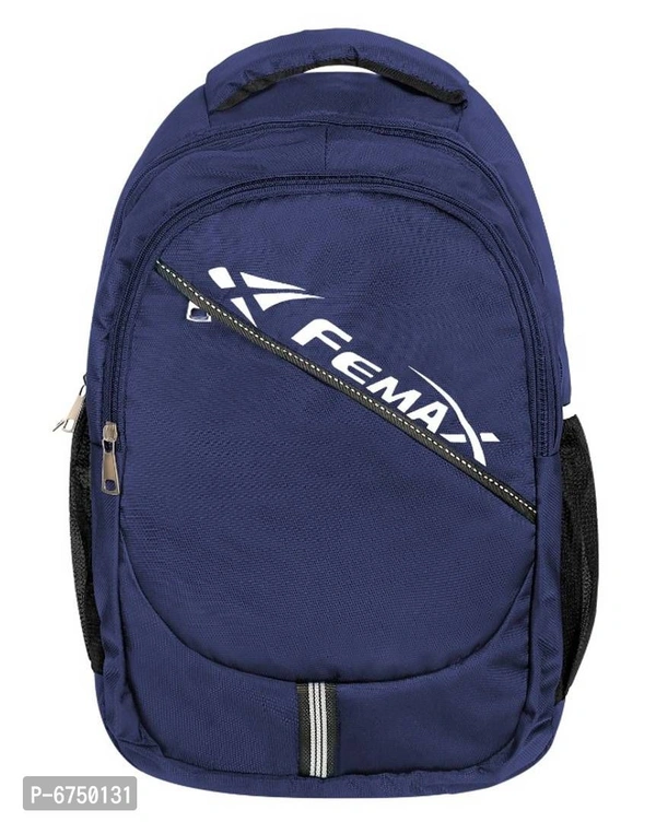 Stylish Polyester Unisex Laptop Backpack - P-6750131