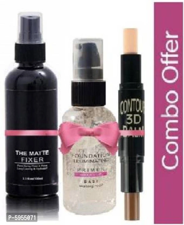 PIRMER,FIXER CONTUOR COMBO(PACK OF 3) - No, P-5955071