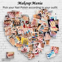 HD Colors Nail Polish Set Of 12 Pieces, Perfect Gift For Girls (Purple, Silver, Turquoise, Golden, Bright Pink, Red, Sea Green, White Base, Black, Light Orange, Coral Red, Blue) - P-2944432