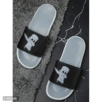 FOOTOX BE YOUR LABEL Men's Flipflop & Slipper FMF-05 Grey 7 - P-9656528, Uk6