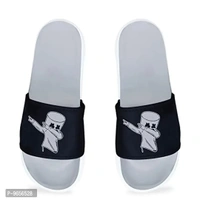 FOOTOX BE YOUR LABEL Men's Flipflop & Slipper FMF-05 Grey 7 - P-9656528, Uk11