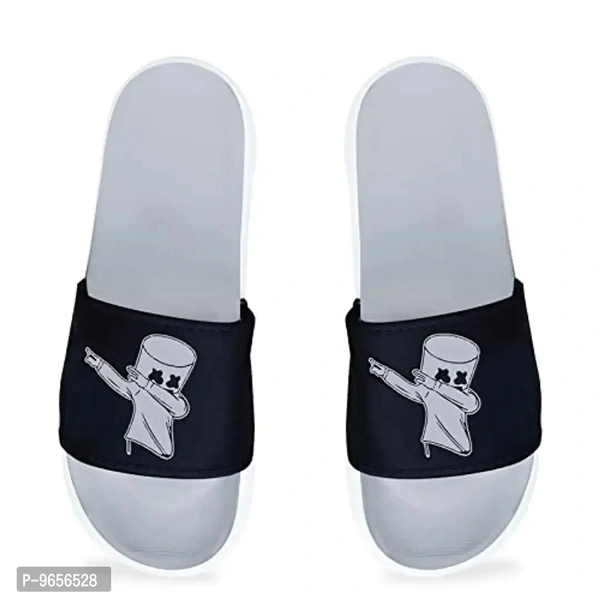 FOOTOX BE YOUR LABEL Men's Flipflop & Slipper FMF-05 Grey 7 - P-9656528, Uk11