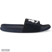 MSDIAN Sliders for Men, Boys | Comfortable|Lightweighted House Slippers (GUDDA NAVY) - P-9866772, Uk6