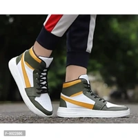 OVERSTAR Men's Sneakers Boots - Uk10, P-9922806