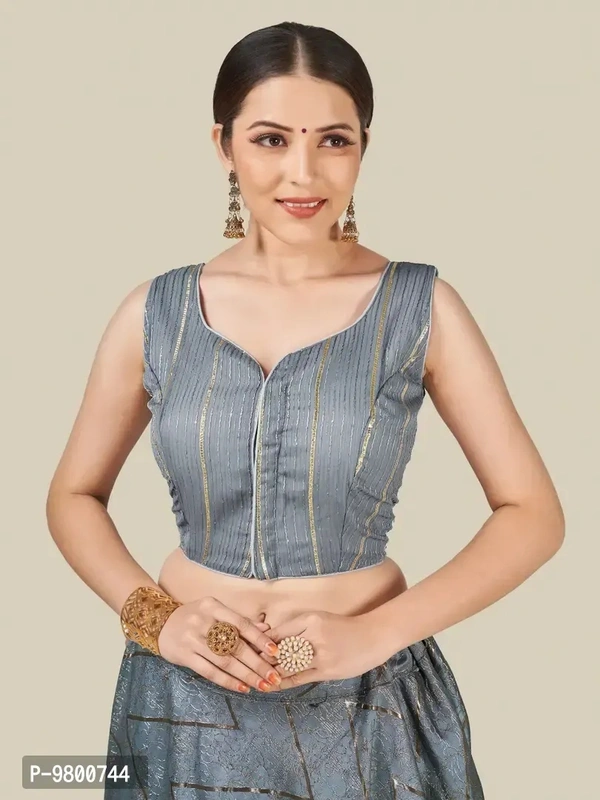 Beautiful Georgette Stitched Blouse For Women - P-9800744, L